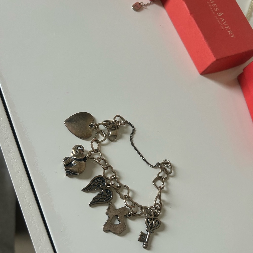 James Avery charm bracelet
